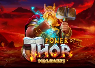 หวยฮานอยพิเศษ Power of Thor Megaways ทดลองเล่นฟรี